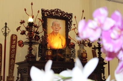 Huế: Lễ húy nhật Đức Trưởng lão Hòa thượng Thích Chơn Thiện